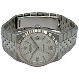 ロレックス ROLEX ランドドゥエラー 40 127334 シルバー(ハニカムモチーフ) ホワイトゴールド/ステンレススチール 自動巻き メンズ 腕時計