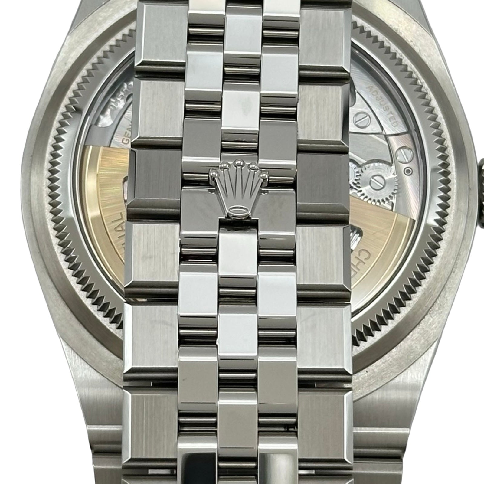 ロレックス ROLEX ランドドゥエラー 40 127334 シルバー(ハニカム