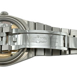 ロレックス ROLEX ランドドゥエラー 40 127334 シルバー(ハニカムモチーフ) ホワイトゴールド/ステンレススチール 自動巻き メンズ 腕時計