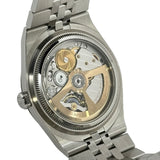 ロレックス ROLEX ランドドゥエラー 40 127334 シルバー(ハニカムモチーフ) ホワイトゴールド/ステンレススチール 自動巻き メンズ 腕時計
