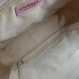 シャネル CHANEL PSTトートバッグ A50994 8番台 ピンク ゴールド金具 キャビアスキン レディース トートバッグ