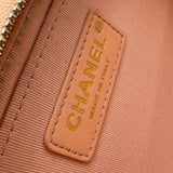 シャネル CHANEL ミニフラップバッグ AS3002 サーモンピンク ゴールド金具 キャビアスキン レディース ショルダーバッグ