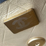 シャネル CHANEL マトラッセスモールフラップバッグ AS2715 ブラック ゴールド金具 カーフスキン レディース ショルダーバッグ