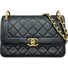 シャネル CHANEL マトラッセスモールフラップバッグ AS2715 ブラック ゴールド金具 カーフスキン レディース ショルダーバッグ