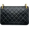 シャネル CHANEL マトラッセスモールフラップバッグ AS2715 ブラック ゴールド金具 カーフスキン レディース ショルダーバッグ