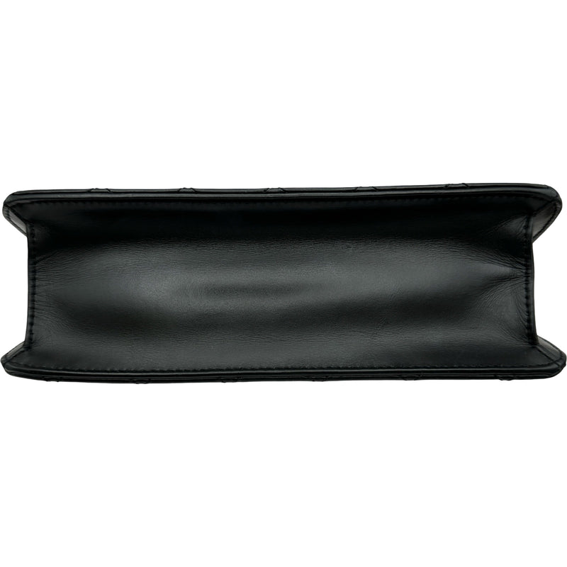 シャネル CHANEL マトラッセスモールフラップバッグ AS2715 ブラック