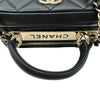 シャネル CHANEL トレンディCCボーリングバッグ AS16247 29番台 ブラック ゴールド金具 ラムスキン レディース ショルダーバッグ