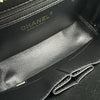 シャネル CHANEL トレンディCCボーリングバッグ AS16247 29番台 ブラック ゴールド金具 ラムスキン レディース ショルダーバッグ