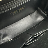 シャネル CHANEL トレンディCCボーリングバッグ AS16247 29番台 ブラック ゴールド金具 ラムスキン レディース ショルダーバッグ
