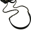 シャネル CHANEL トレンディCCボーリングバッグ AS16247 29番台 ブラック ゴールド金具 ラムスキン レディース ショルダーバッグ