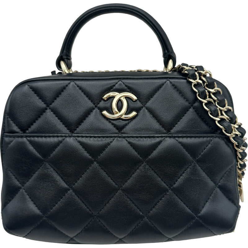 シャネル CHANEL トレンディCCボーリングバッグ AS16247 29番台