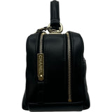 シャネル CHANEL トレンディCCボーリングバッグ AS16247 29番台 ブラック ゴールド金具 ラムスキン レディース ショルダーバッグ