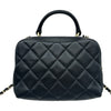 シャネル CHANEL トレンディCCボーリングバッグ AS16247 29番台 ブラック ゴールド金具 ラムスキン レディース ショルダーバッグ