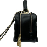 シャネル CHANEL トレンディCCボーリングバッグ AS16247 29番台 ブラック ゴールド金具 ラムスキン レディース ショルダーバッグ