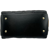 シャネル CHANEL トレンディCCボーリングバッグ AS16247 29番台 ブラック ゴールド金具 ラムスキン レディース ショルダーバッグ