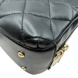 シャネル CHANEL トレンディCCボーリングバッグ AS16247 29番台 ブラック ゴールド金具 ラムスキン レディース ショルダーバッグ