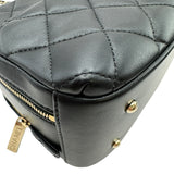 シャネル CHANEL トレンディCCボーリングバッグ AS16247 29番台 ブラック ゴールド金具 ラムスキン レディース ショルダーバッグ