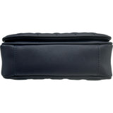 シャネル CHANEL ラブリーデイスクエアプラップバッグ A57895 26番台 ダークブルー ゴールド金具 ラムスキン レディース ショルダーバッグ