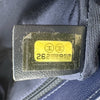 シャネル CHANEL ラブリーデイスクエアプラップバッグ A57895 26番台 ダークブルー ゴールド金具 ラムスキン レディース ショルダーバッグ
