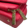 シャネル CHANEL ビジネスアフィティニティスモールショルダーバッグ A93749 25番台 レッド ゴールド金具 キャビアスキン レディース ショルダーバッグ