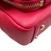 シャネル CHANEL ビジネスアフィティニティスモールショルダーバッグ A93749 25番台 レッド ゴールド金具 キャビアスキン レディース ショルダーバッグ