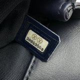 シャネル CHANEL マトラッセフラップショルダーバッグ AS2210 30番台 ブルー ゴールド金具 ラムスキン レディース ショルダーバッグ
