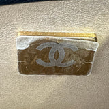 シャネル CHANEL マトラッセロゴチャームチェーンショルダー AS4986 ブラック ゴールド金具 ラムスキン レディース ショルダーバッグ