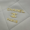 シャネル CHANEL マトラッセロゴチェーンショルダーバッグ AS2750 ライトピンク ゴールド金具 ラムスキン レディース ショルダーバッグ