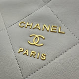 シャネル CHANEL マトラッセロゴチェーンショルダーバッグ AS2750 ライトピンク ゴールド金具 ラムスキン レディース ショルダーバッグ