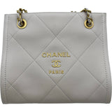 シャネル CHANEL マトラッセロゴチェーンショルダーバッグ AS2750 ライトピンク ゴールド金具 ラムスキン レディース ショルダーバッグ