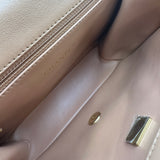 シャネル CHANEL マトラッセロゴチェーンショルダー AS3885 ベージュ ゴールド金具 ラムスキン レディース ショルダーバッグ