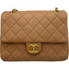 シャネル CHANEL マトラッセロゴチェーンショルダー AS3885 ベージュ ゴールド金具 ラムスキン レディース ショルダーバッグ