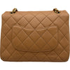 シャネル CHANEL マトラッセロゴチェーンショルダー AS3885 ベージュ ゴールド金具 ラムスキン レディース ショルダーバッグ