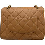 シャネル CHANEL マトラッセロゴチェーンショルダー AS3885 ベージュ ゴールド金具 ラムスキン レディース ショルダーバッグ