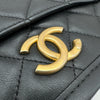 シャネル CHANEL マトラッセチェーンホーボー AS4666 ブラック ゴールド金具 カーフスキン レディース ショルダーバッグ