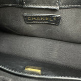 シャネル CHANEL マトラッセチェーンホーボー AS4666 ブラック ゴールド金具 カーフスキン レディース ショルダーバッグ