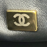 シャネル CHANEL マトラッセチェーンホーボー AS4666 ブラック ゴールド金具 カーフスキン レディース ショルダーバッグ