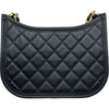 シャネル CHANEL マトラッセチェーンホーボー AS4666 ブラック ゴールド金具 カーフスキン レディース ショルダーバッグ