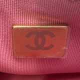 シャネル CHANEL スモールホーボーバッグ AS4323 ピンク ゴールド金具 ベロア レディース ショルダーバッグ