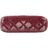シャネル CHANEL スモールホーボーバッグ AS4323 ピンク ゴールド金具 ベロア レディース ショルダーバッグ