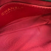 シャネル CHANEL スモールホーボーバッグ ブラック ゴールド金具 コットンジャージー レディース ショルダーバッグ