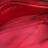 シャネル CHANEL スモールホーボーバッグ ブラック ゴールド金具 コットンジャージー レディース ショルダーバッグ