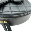 シャネル CHANEL ハートシェイプチェーンショルダーバッグ AS5764 ブラック ゴールド金具 ラムスキン レディース ショルダーバッグ