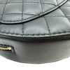 シャネル CHANEL ハートシェイプチェーンショルダーバッグ AS5764 ブラック ゴールド金具 ラムスキン レディース ショルダーバッグ