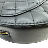 シャネル CHANEL ハートシェイプチェーンショルダーバッグ AS5764 ブラック ゴールド金具 ラムスキン レディース ショルダーバッグ