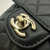 シャネル CHANEL ハートシェイプチェーンショルダーバッグ AS5764 ブラック ゴールド金具 ラムスキン レディース ショルダーバッグ