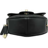 シャネル CHANEL ハートシェイプチェーンショルダーバッグ AS5764 ブラック ゴールド金具 ラムスキン レディース ショルダーバッグ
