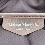 メゾン マルジェラ Maison Margiela グラムスラムフラップミディアム S56WG0169 パープル系 ゴールド金具 ラム レディース ショルダーバッグ