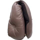 メゾン マルジェラ Maison Margiela グラムスラムフラップミディアム S56WG0169 パープル系 ゴールド金具 ラム レディース ショルダーバッグ