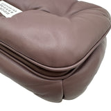 メゾン マルジェラ Maison Margiela グラムスラムフラップミディアム S56WG0169 パープル系 ゴールド金具 ラム レディース ショルダーバッグ